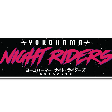 NIGHT RIDERS - SLAP