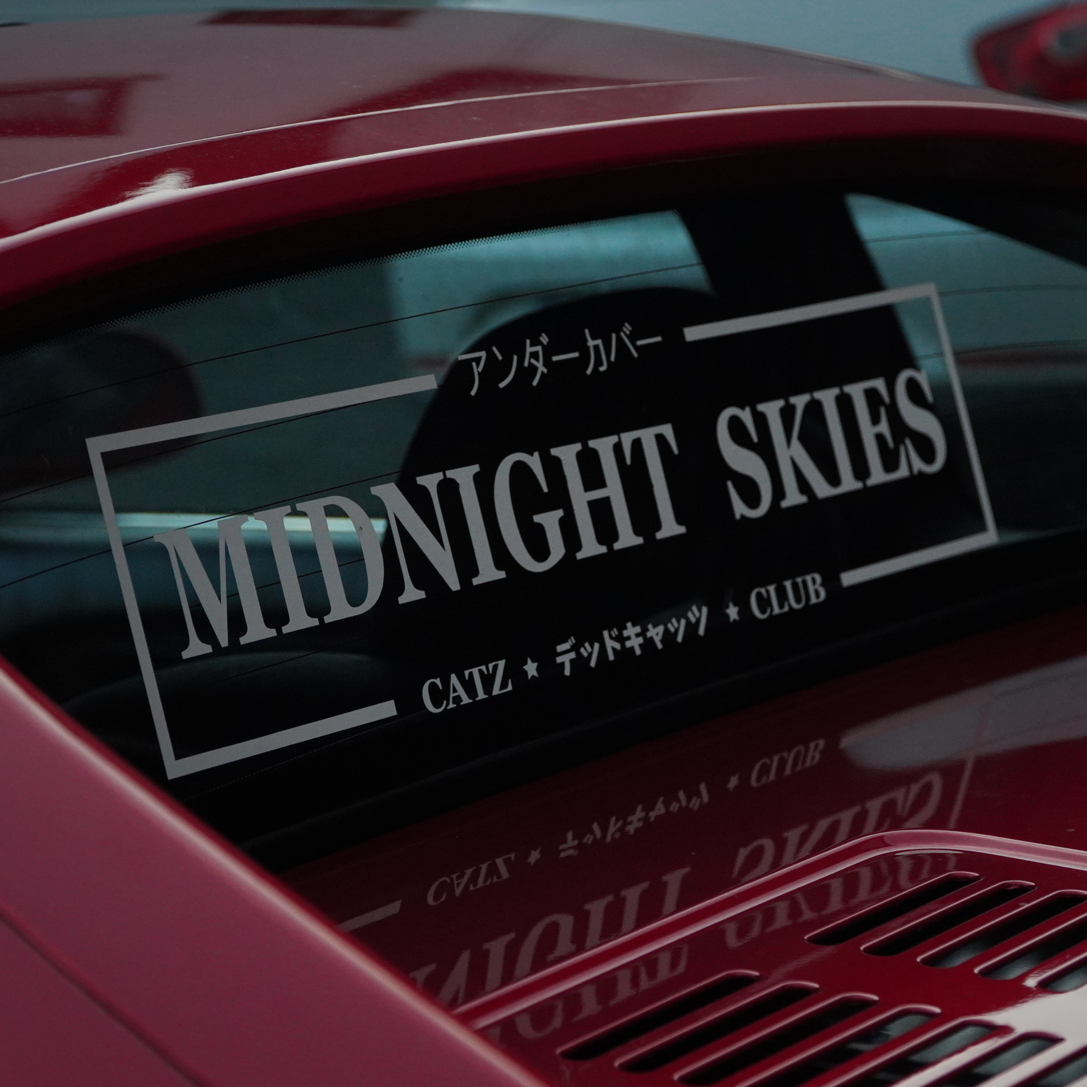 MIDNIGHT SKIES BANNER