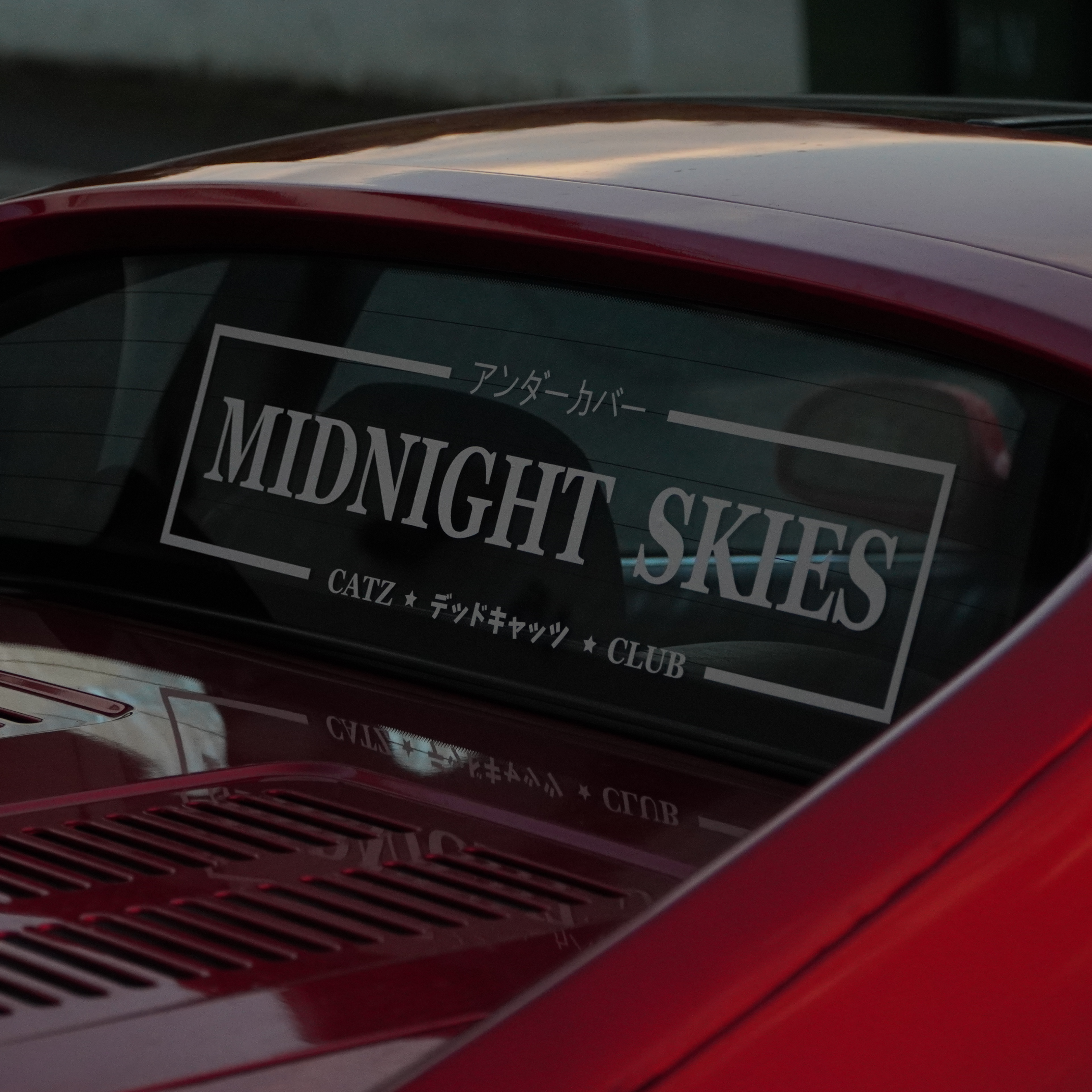 MIDNIGHT SKIES BANNER