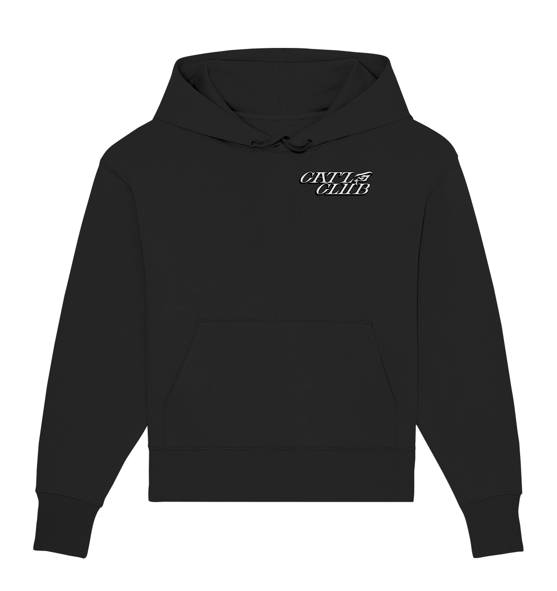 CATZ CLUB - Oversize Hoodie